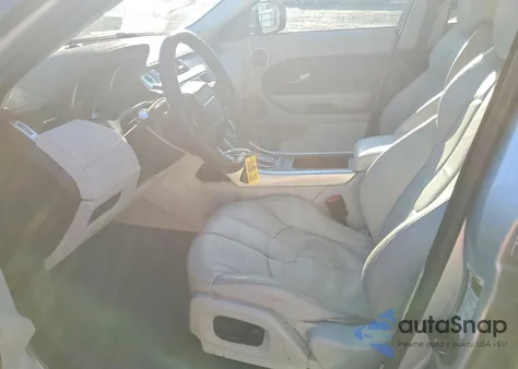 2013 Land Rover Range Rover Evoque Pure Plus z USA, uszkodzony, nr VIN SALVP2BG2DH761233